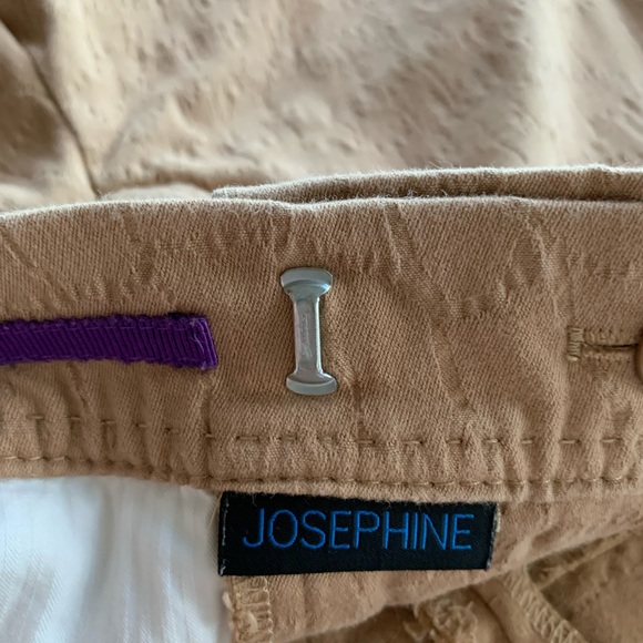 Escada Sport Josephine Alligator Embossed Pants 36 - Picture 6 of 12